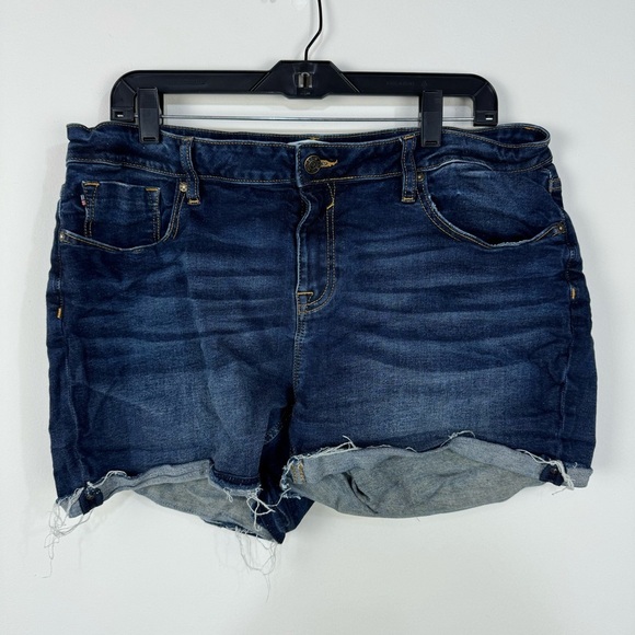 Vigoss Jagger Denim Jean Shorts Raw hem summer - Picture 1 of 5